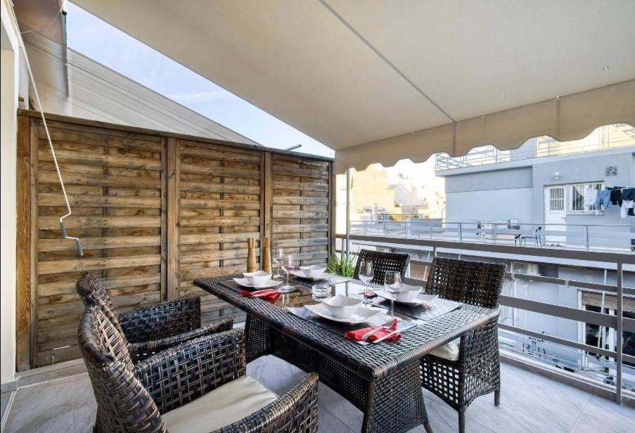 Elea Athens Apartment Exterior foto